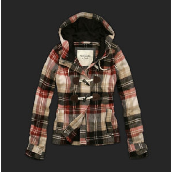 Moving Sale! A&F S toggle coat - Picture 1 of 5